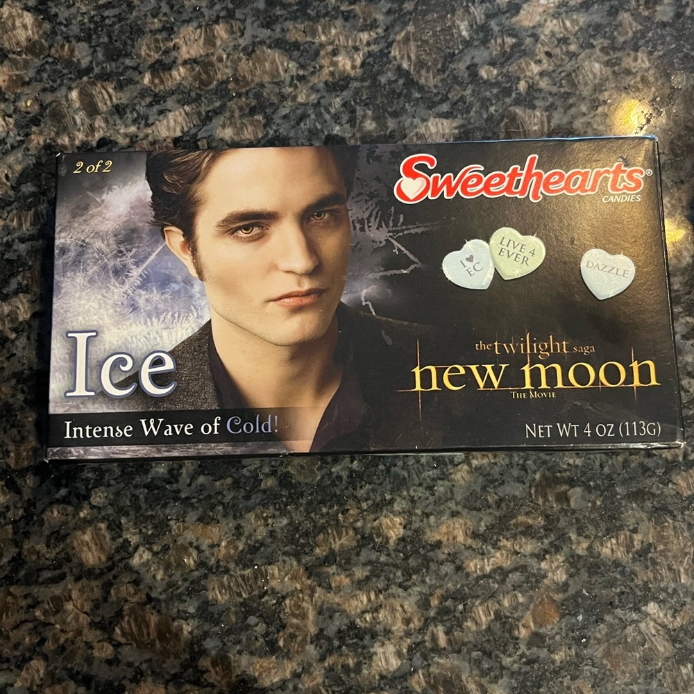 Sweethearts New Moon Ice Candies